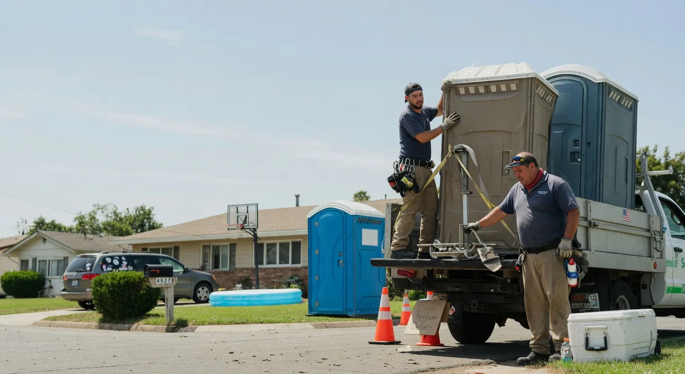 Porta Potty Rental in Yellowstone National Park, WY near me